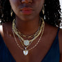 Kristal Halo Figaro Necklace-6