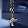Lightwing Hummingbird Charm-7