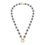 Ensemble Necklace - Hematite - 18"-3