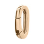 Charm Clip - Brass-1