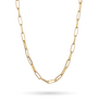 Seppo Chain - Ceramic Coated Brass - 18"-1