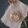 Crystal Honeypearl Bee Charm-10