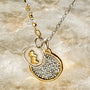 Kristal Halo Pendant-3