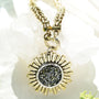 Breidon Charm Choker - Ceramic Coated Brass-3