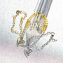 Poetic Heart - Kristal Heartstar Bracelet - Sterling Silver-3
