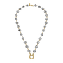 Ensemble Necklace - Bright Silver - 18"-2