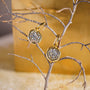 Kristal Huggie Drop Earrings-5
