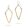 Pre-Order: Hightail Earrings - Ceramic Coated Brass-1