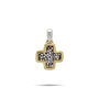 Kristal Life in Balance Cross Charm-1