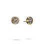 Kristal Dome Stud Earrings-2