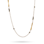 Lume Chain - Pyrite - 18"-1