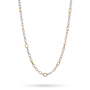 Pre-Order: Twisted Link with Brass Rings Chain - 30"-1
