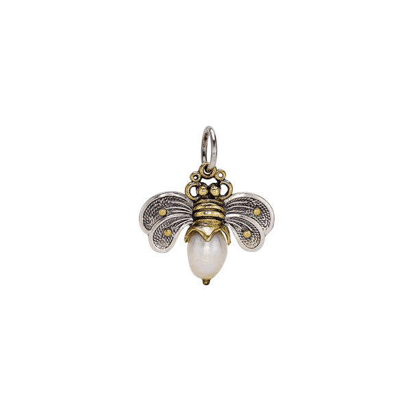 Bee Brave Honeypearl Charm-1
