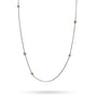 Points of Light Chain - Sterling Silver - 16"-1