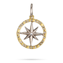 Wonderer Compass Charm-1