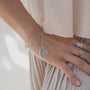 Poetic Heart - Kristal Heartstar Bracelet - Sterling Silver-6